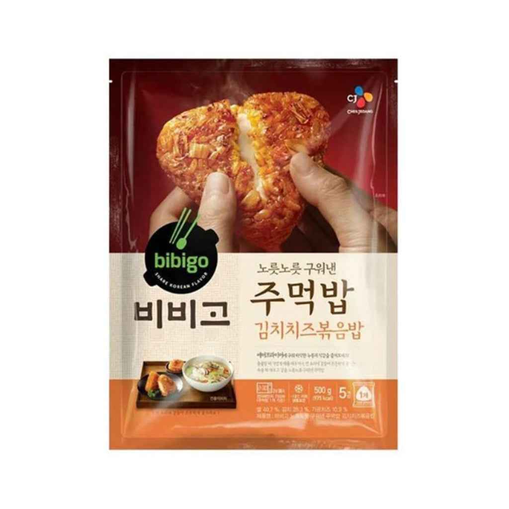 Bibigo Kimchi Cheese Fried Rice Ball 500g